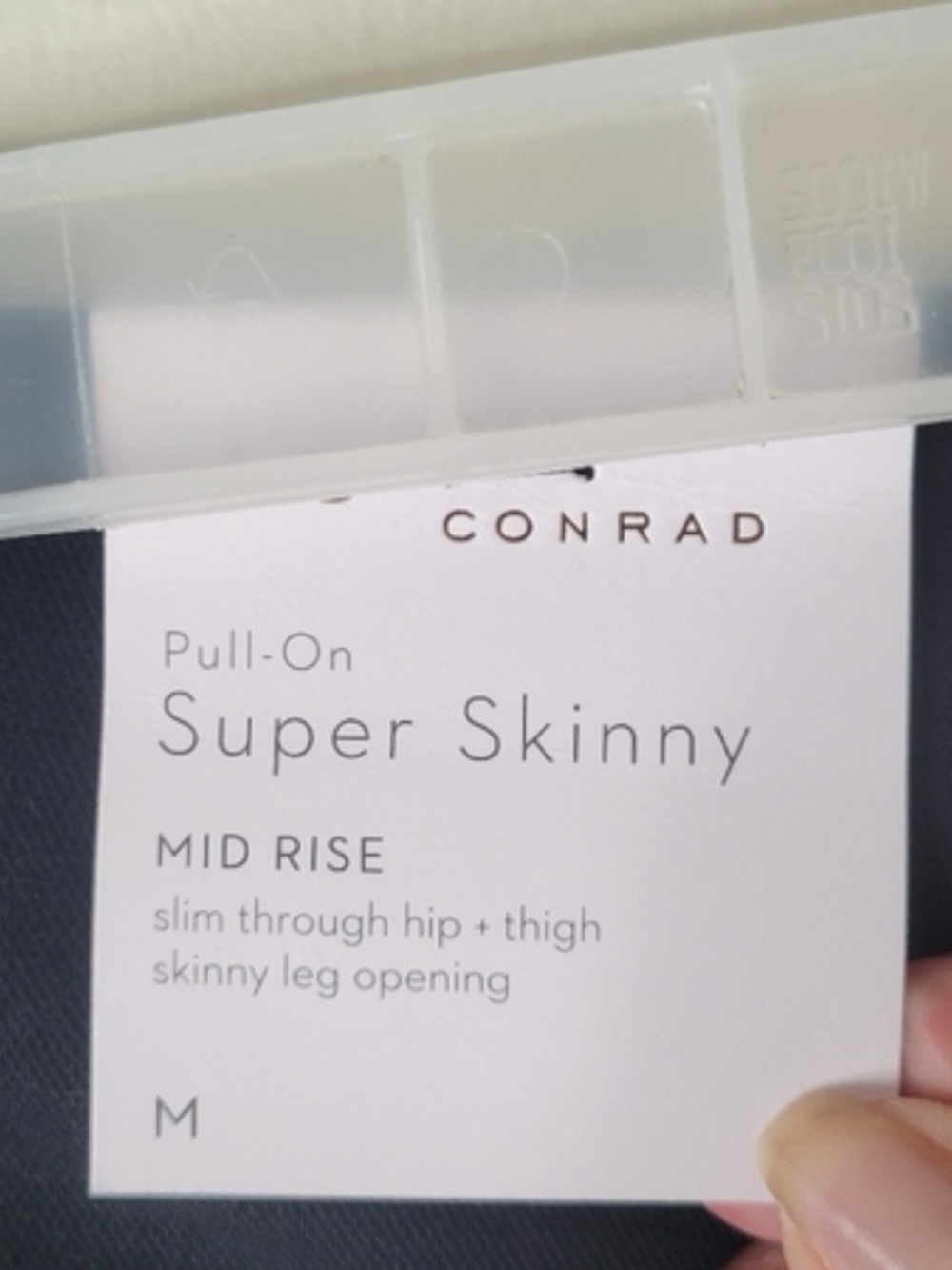🔴Lauren Conrad Black Full-Length Mid-Rise M Leggings! NWT! 🔥 - Picture 5 of 12